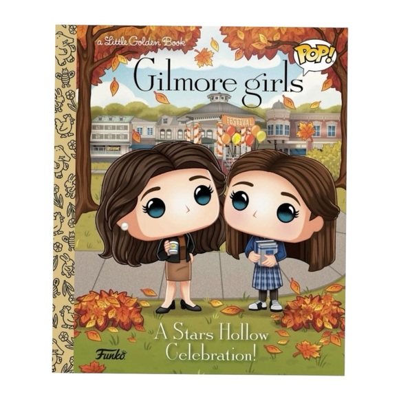 Gilmore Girls Little Golden Book, Funko Pop - Picture 1 of 4